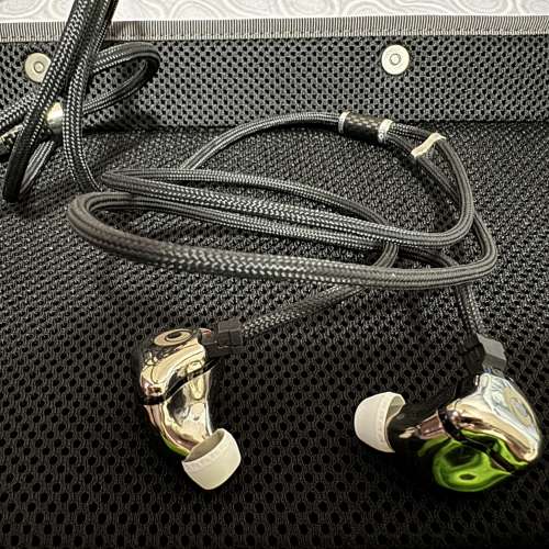 99%新 FitEar CREATOR + Creator Sliver 8 4.4線