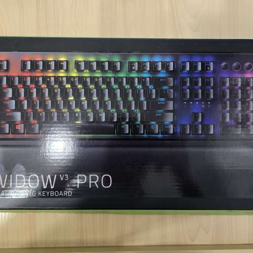 Razer Blackwidow v3 Pro Wireless Mechanical Gaming Keyboard