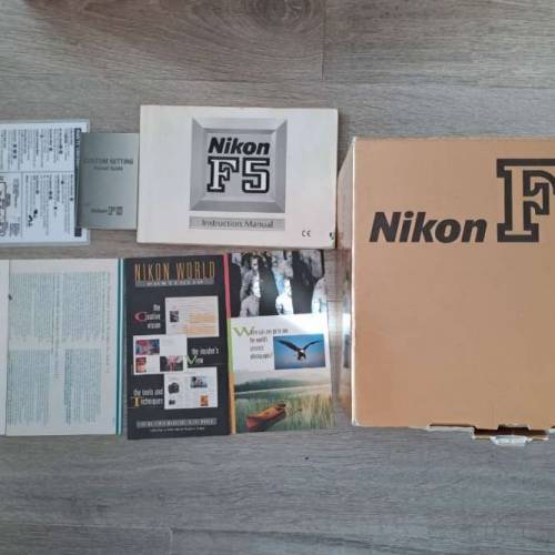 極新淨靚仔Nikon F5 菲林機皇
