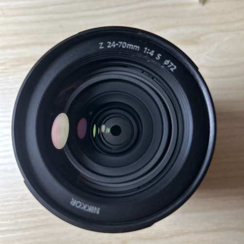 Nikon z24-70 f4s