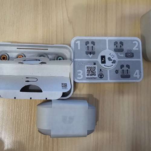 [For Parts only] Sony WF-1000XM4 True Wireless Noise Cancelling earphone