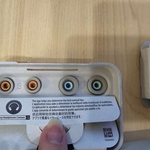 [For Parts only] Sony WF-1000XM4 True Wireless Noise Cancelling earphone