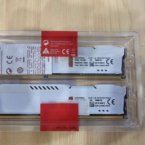Kingston HyperX Fury 8GB (2x4GB) DDR3-1866 CL10 Ram Memory kit