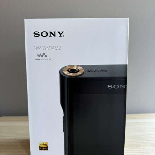 Sony 黑磚2代 - WM1AM2 (外表99%新）