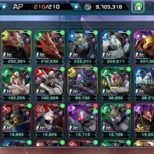 7萬石 齊福岡Nu高達福岡沙煞比 Gundam U.C ENGAGE (android 限定)