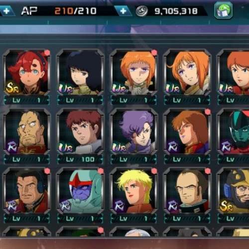 7萬石 齊福岡Nu高達福岡沙煞比 Gundam U.C ENGAGE (android 限定)