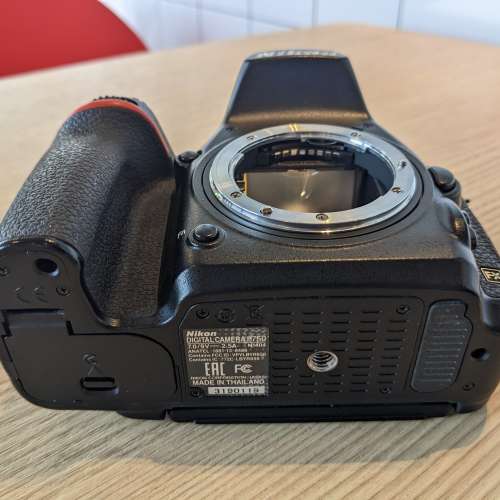 Nikon D750 camera only, no lens
