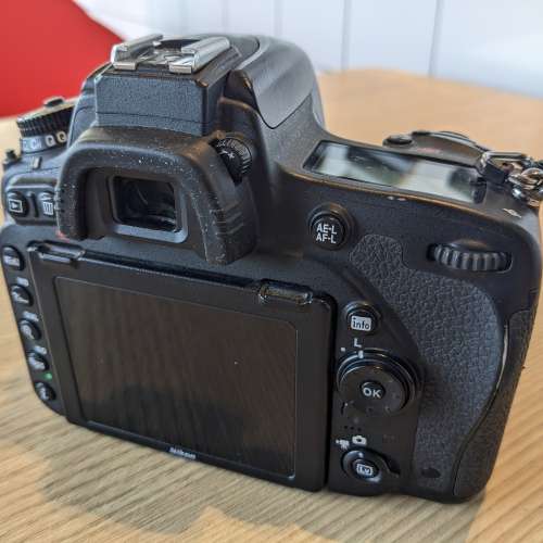 Nikon D750 camera only, no lens