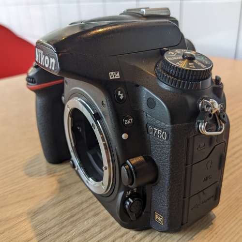 Nikon D750 camera only, no lens