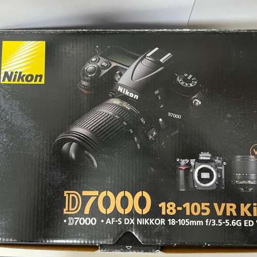 NIKON D7000 + DX18-105mm3.5-5.6G ED VR