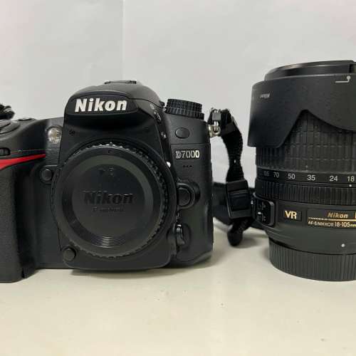 NIKON D7000 + DX18-105mm3.5-5.6G ED VR