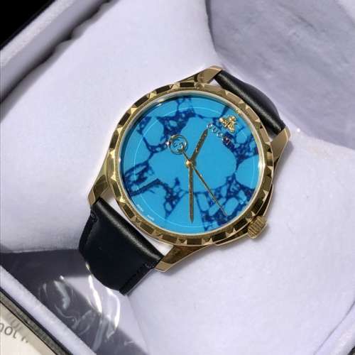 Original Gucci小蜜蜂原装瑞士石英机芯 蓝宝石玻璃