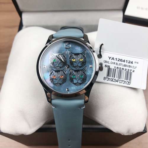 古驰 GUCCl 新款瑞士石英机芯