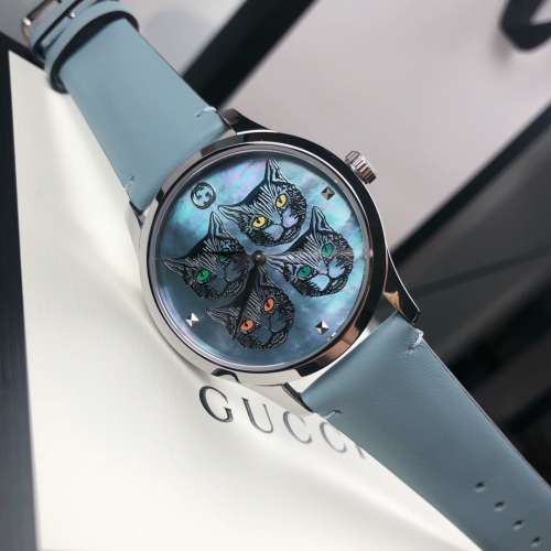 古驰 GUCCl 新款瑞士石英机芯