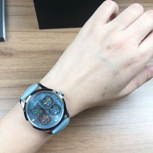 古驰 GUCCl 新款瑞士石英机芯