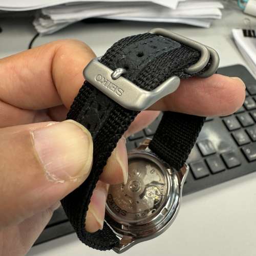 Seiko 5仔 精工軍錶 SNK809 SNK809K2