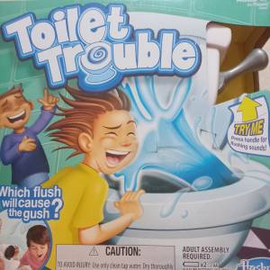 全新正版toilet trouble 遊戲