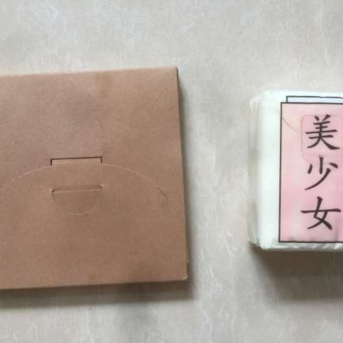 $20 100% 全新 未開封 美少女 矽藻土吸水杯墊 (紀念版)