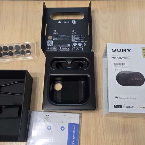 Sony WF-1000XM3 Noise Cancelling True Wireless Earphone