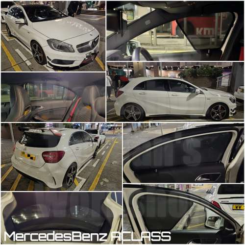 平治 A-class 全車濾光窗網太陽擋 W176W177A200A250A35A45