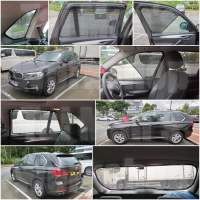 BMW X5 E70 G05 F15 全車濾光窗網太陽擋