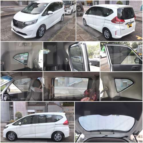 GB5 GB3 GB4 Freed 全車磁石濾光窗網太陽擋