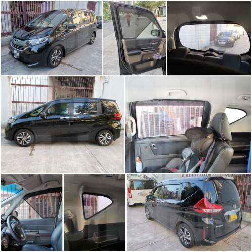 GB5 GB3 GB4 Freed 全車磁石濾光窗網太陽擋