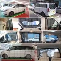 平治 V-class V250D V260 EQV 全車濾光窗網太陽擋