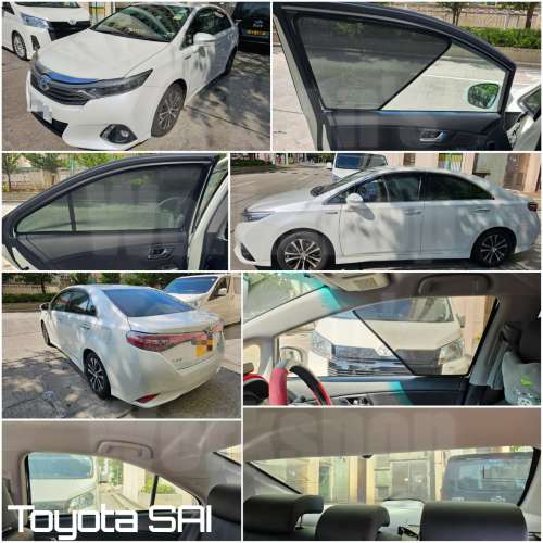 Sai 全車磁石濾光窗網太陽擋