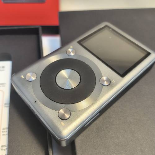 飛傲FIIO X3 DAP隨身音樂播放器Music Player