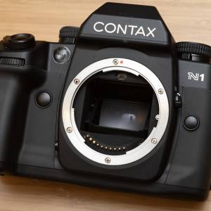 CONTAX N1 機身 功能全正常 35mm 50mm 85mm