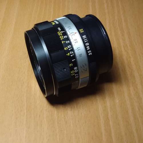 Konica Hexanon 28mm F3.5