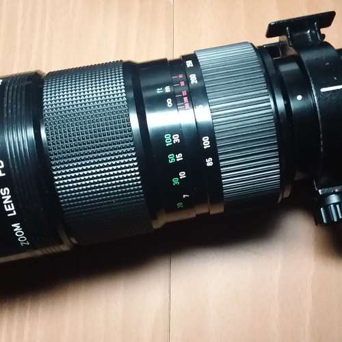 Canon New FD 85-300mm F4.5