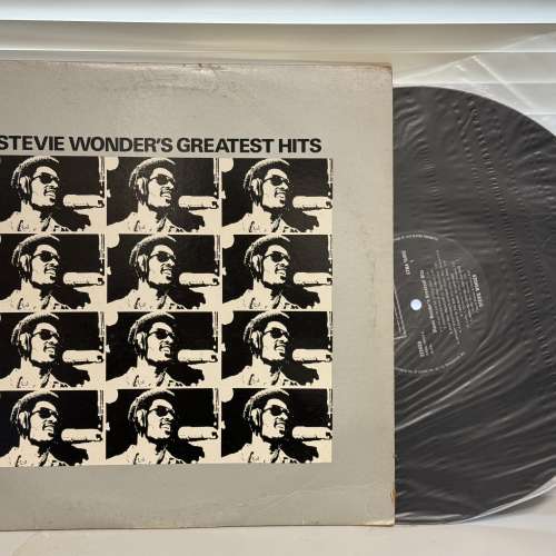 Stevie Wonder ‎– Stevie Wonder's Greatest Hits (1974 Vinyl)