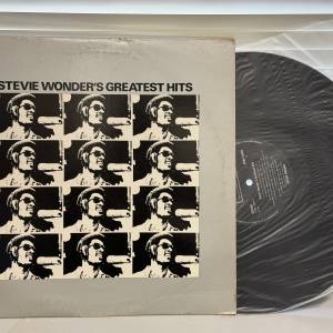 Stevie Wonder ‎– Stevie Wonder's Greatest Hits (1974 Vinyl)