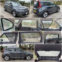 Kia Soul 全車磁石濾光窗網太陽擋
