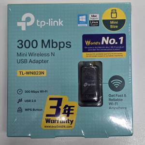 全新 WN823N TP-link TL-mini wireless N USB Adapter