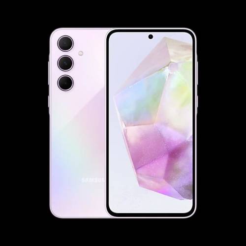 24年8月12單 全新行貨連贈品 三星 Samsung A35 5G (8GB + 128GB) 紫色 手機