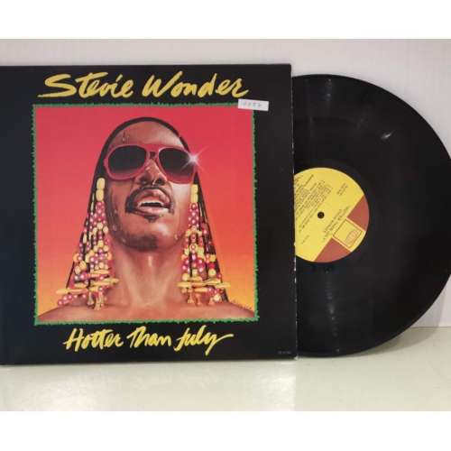 Stevie Wonder - Hotter Than July (黑膠碟)