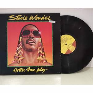 Stevie Wonder - Hotter Than July (黑膠碟)