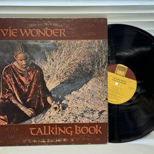 Stevie Wonder-Talking Book (原版黑膠)You Are The Sunshine Of My Life