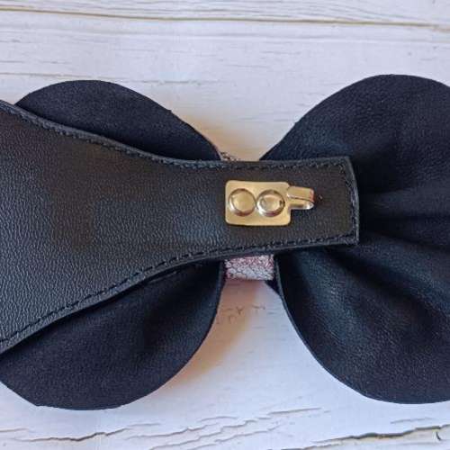 全新 黑色 彩色珠珠 蝴蝶結 腰帶 腰封 皮帶 BELT