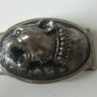 全新 3D 黑豹 腰帶扣