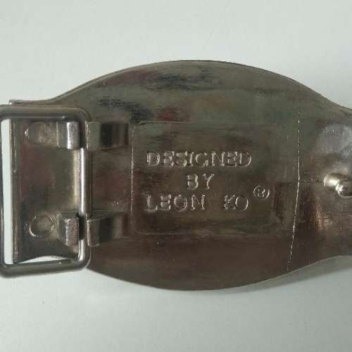 全新 3D 黑豹 腰帶扣