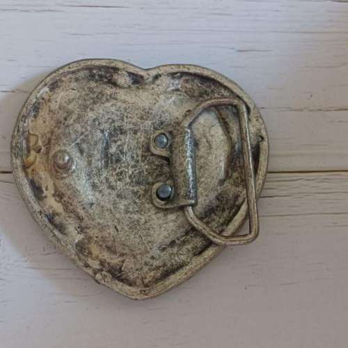 全新 心形 腰帶扣