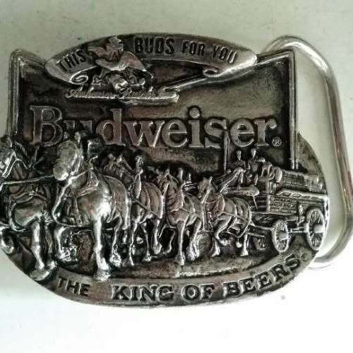 全新 Budweiser 腰帶扣