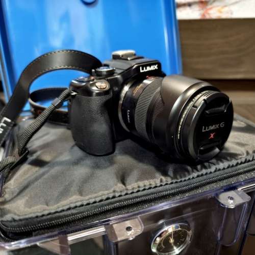 Panasonic Lumix Micro 4/3 platform camera set package deal (G5, 12-35mm, 20mm)