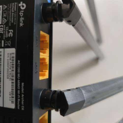 TP-LINK WiFi Router Archer C6 AC1200