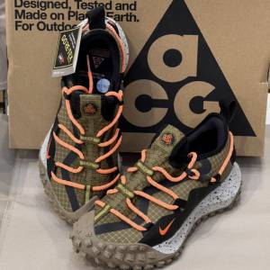 全新有盒Nike ACG Mountain Fly Low GTX SE 機能防水戶外功能鞋 粽色 男女同款