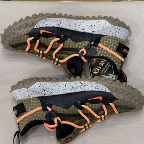 全新有盒Nike ACG Mountain Fly Low GTX SE 機能防水戶外功能鞋 粽色 男女同款
